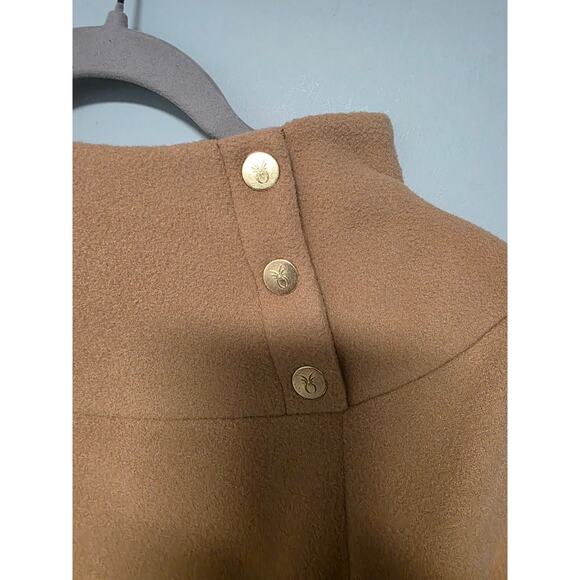 NWOT Dudley Stephens Collared Pullover Brown Women's XXL - Picture 5 of 11